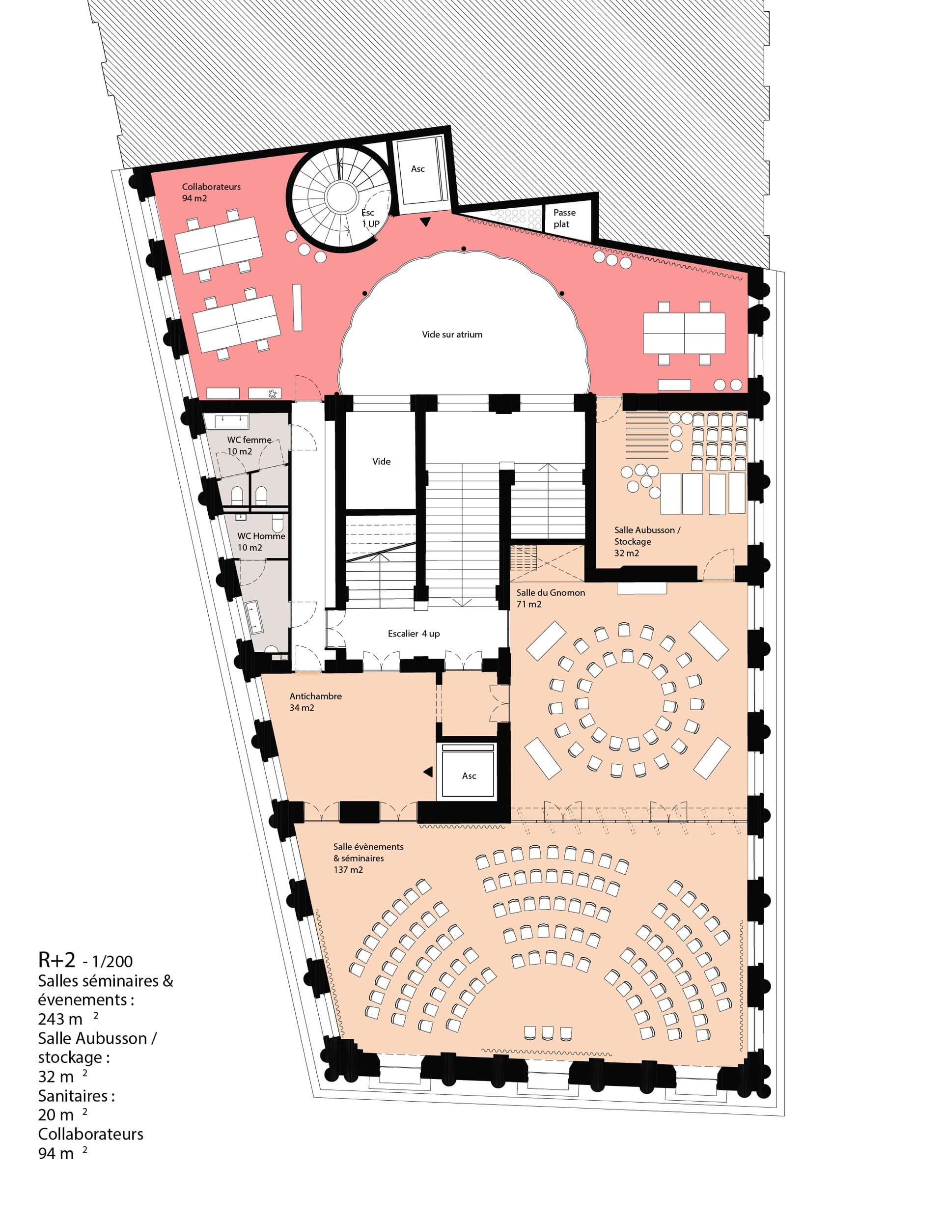 Chambre Des Notaires De Paris Architecture Competition