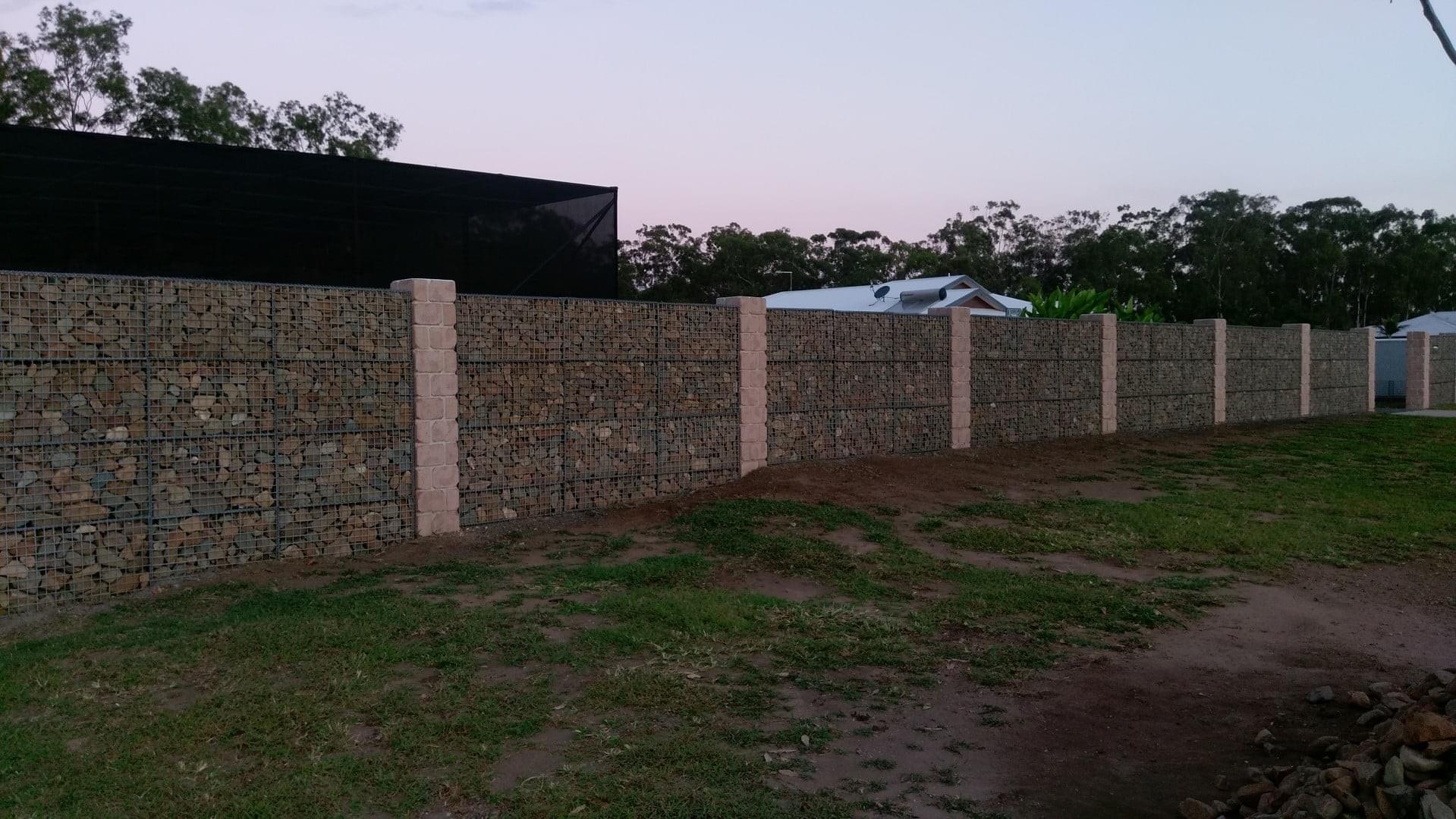 Gabion Baskets Queensland Gallery