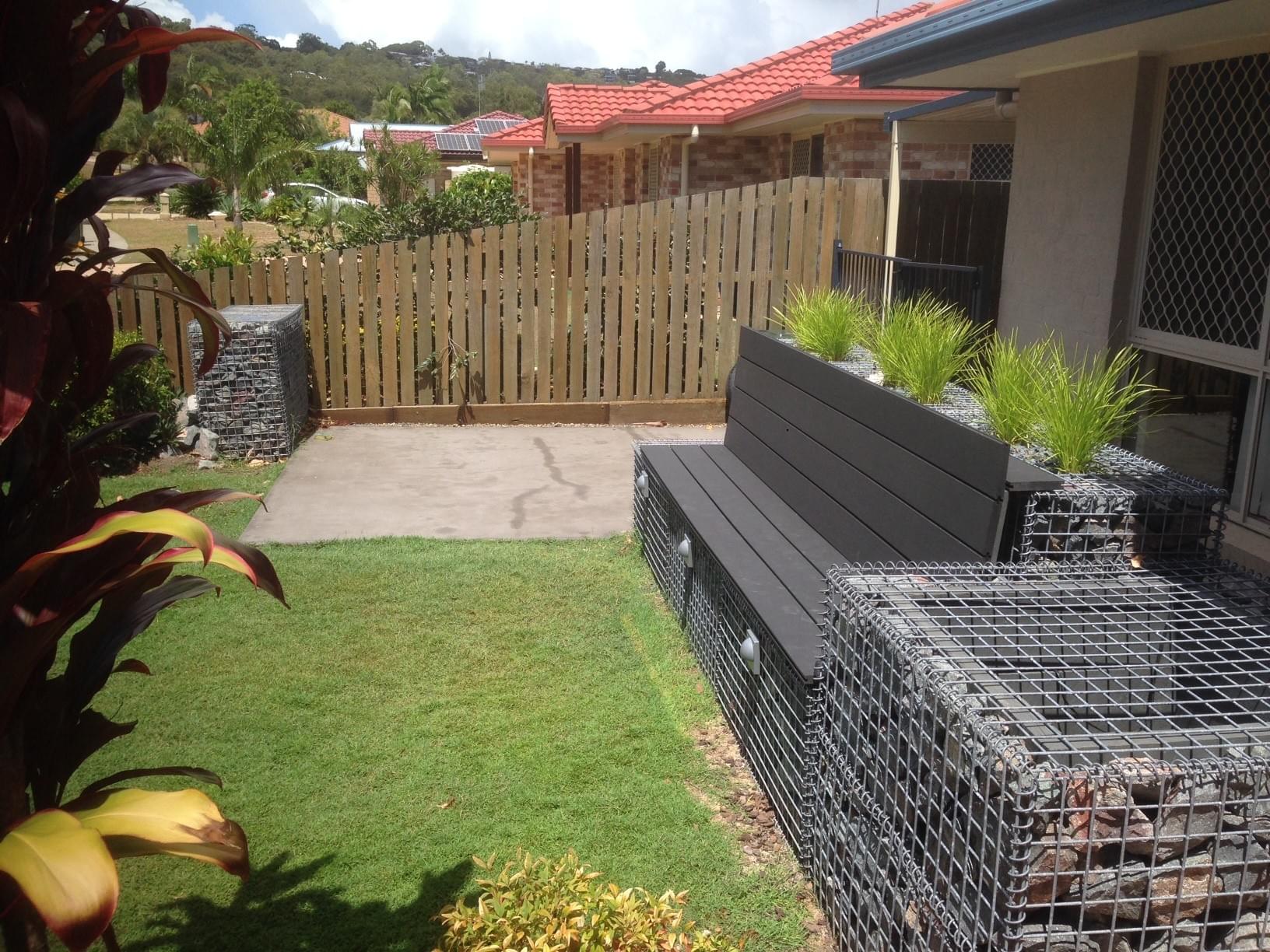 Gabion Baskets Queensland Gallery