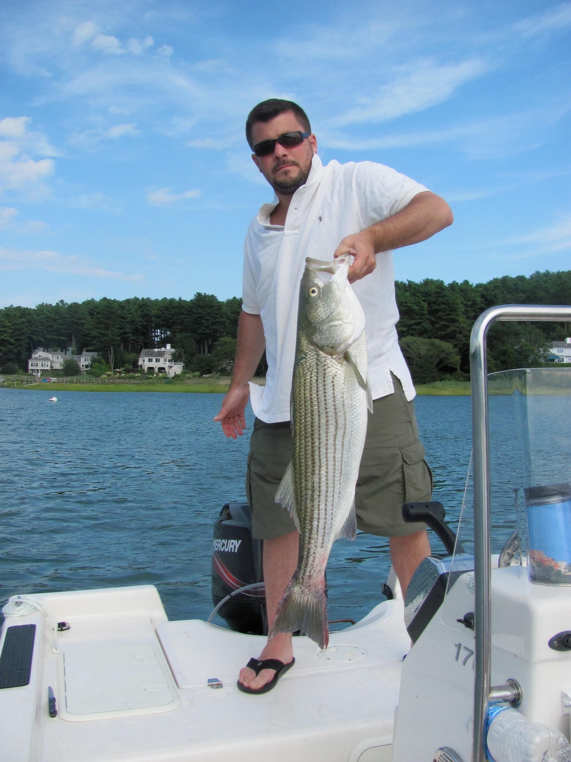 Fishing Around Boston
