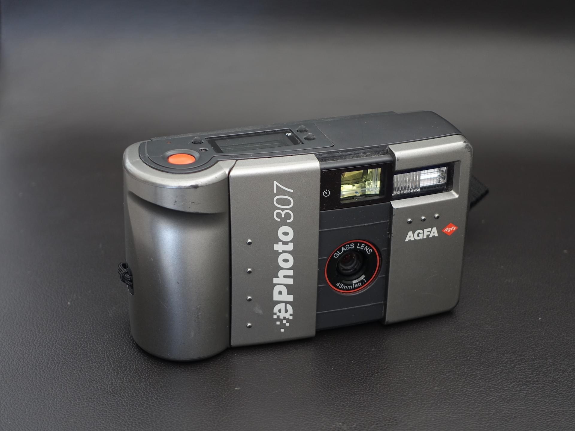 Agfa vintage digital cameras