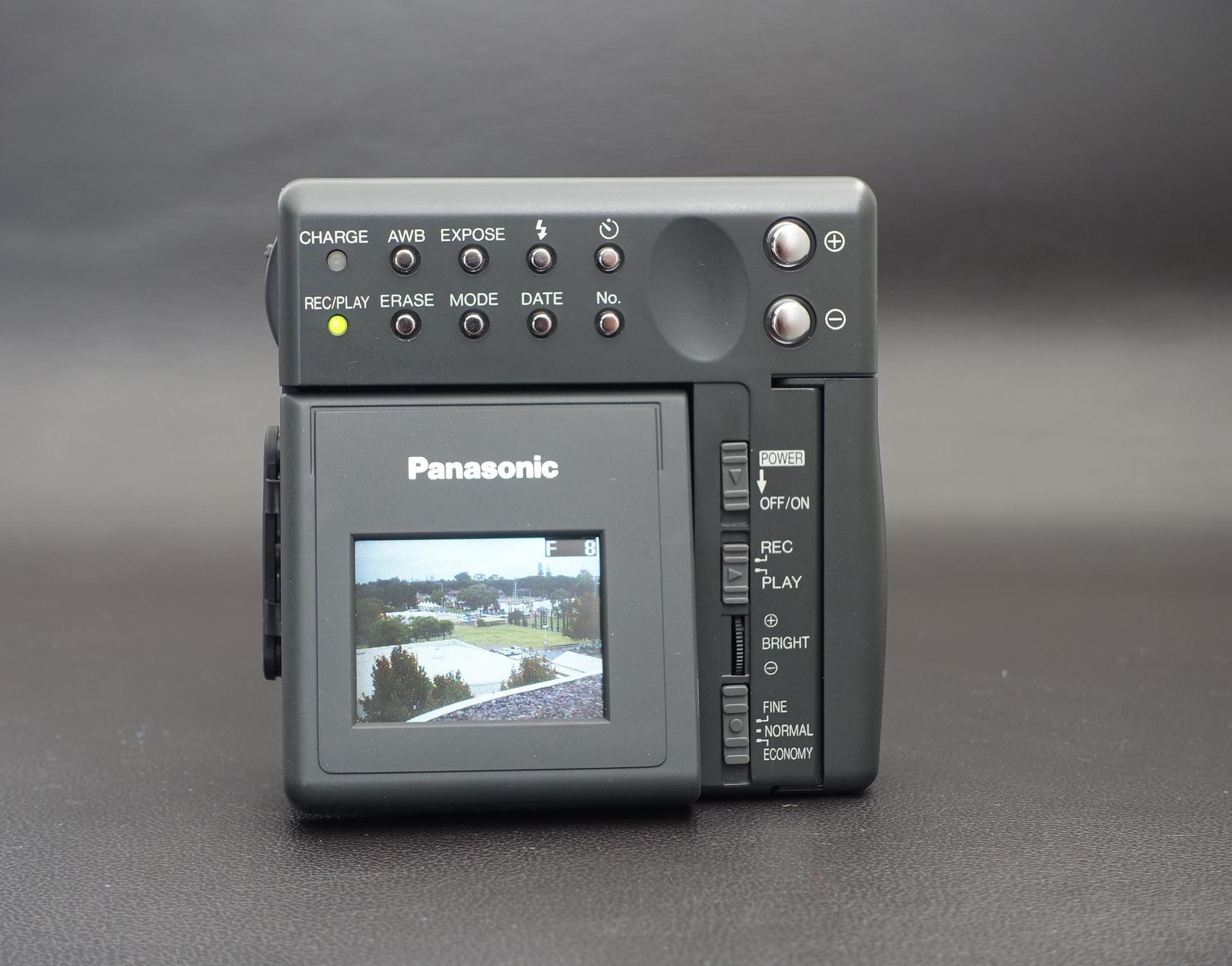Panasonic vintage digital cameras