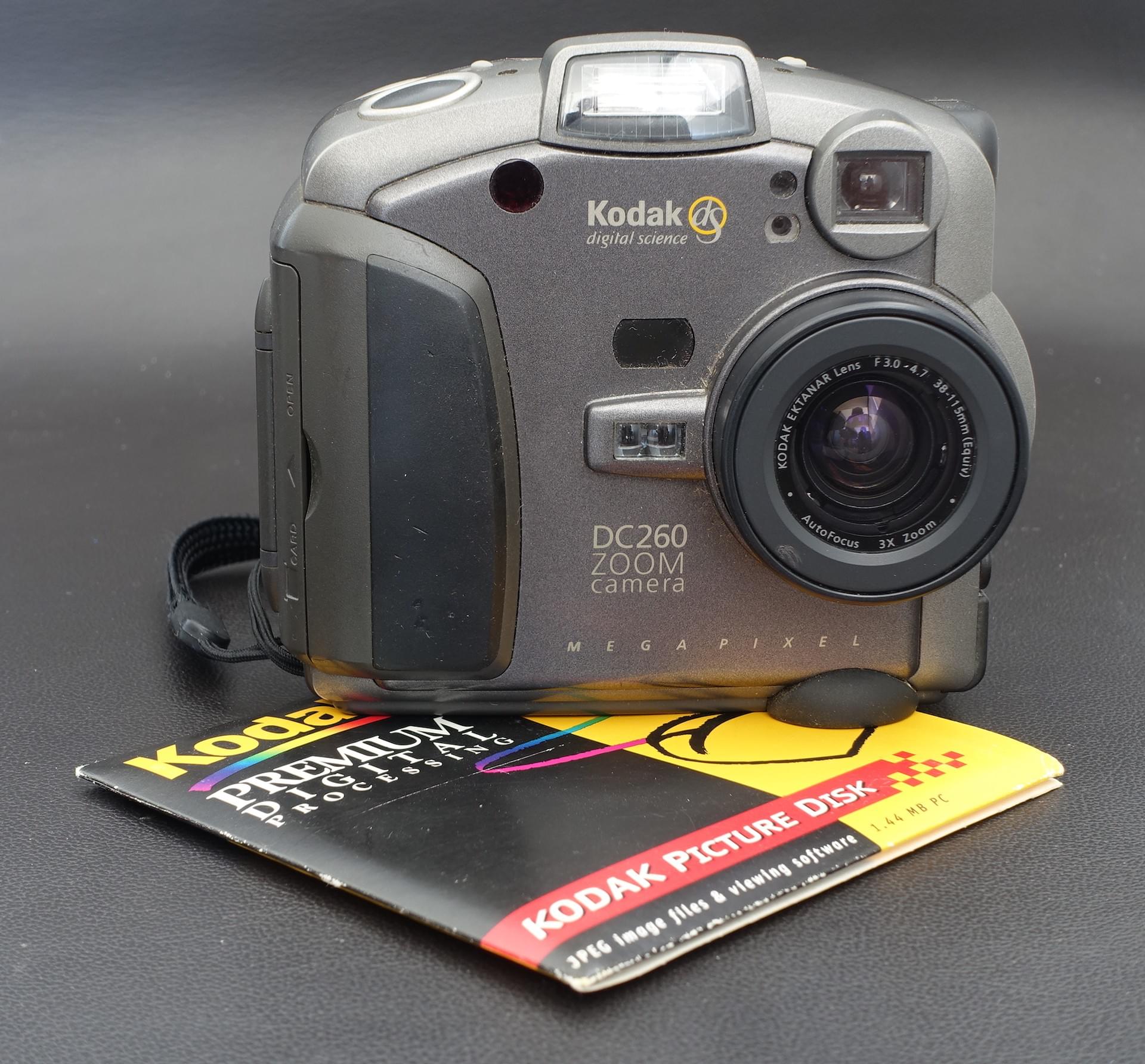 Kodak vintage digital cameras