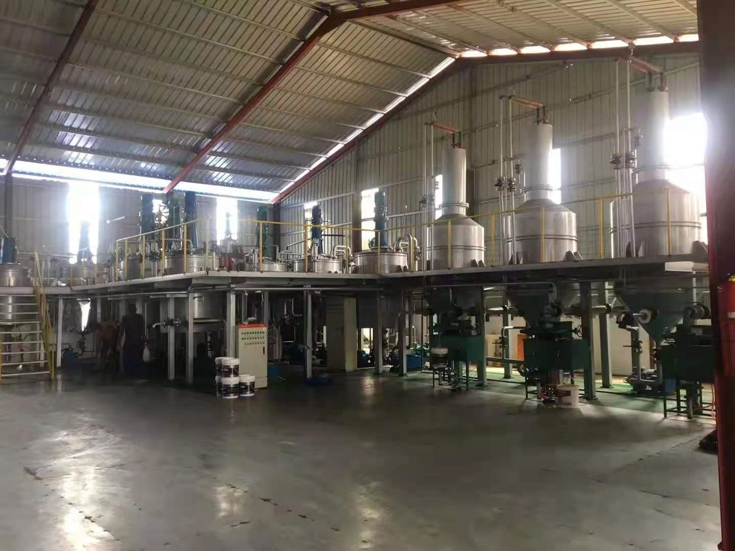 Lubricant grease production line and making machinery
