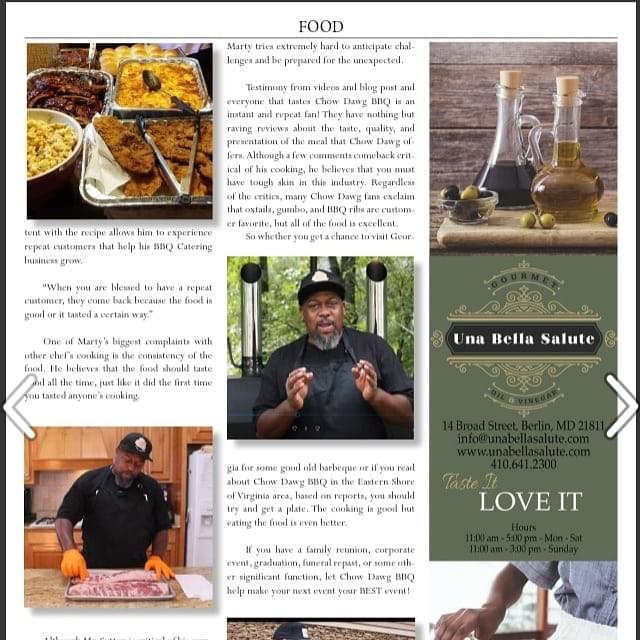 Chow Dawg's Mobile BBQ & Catering