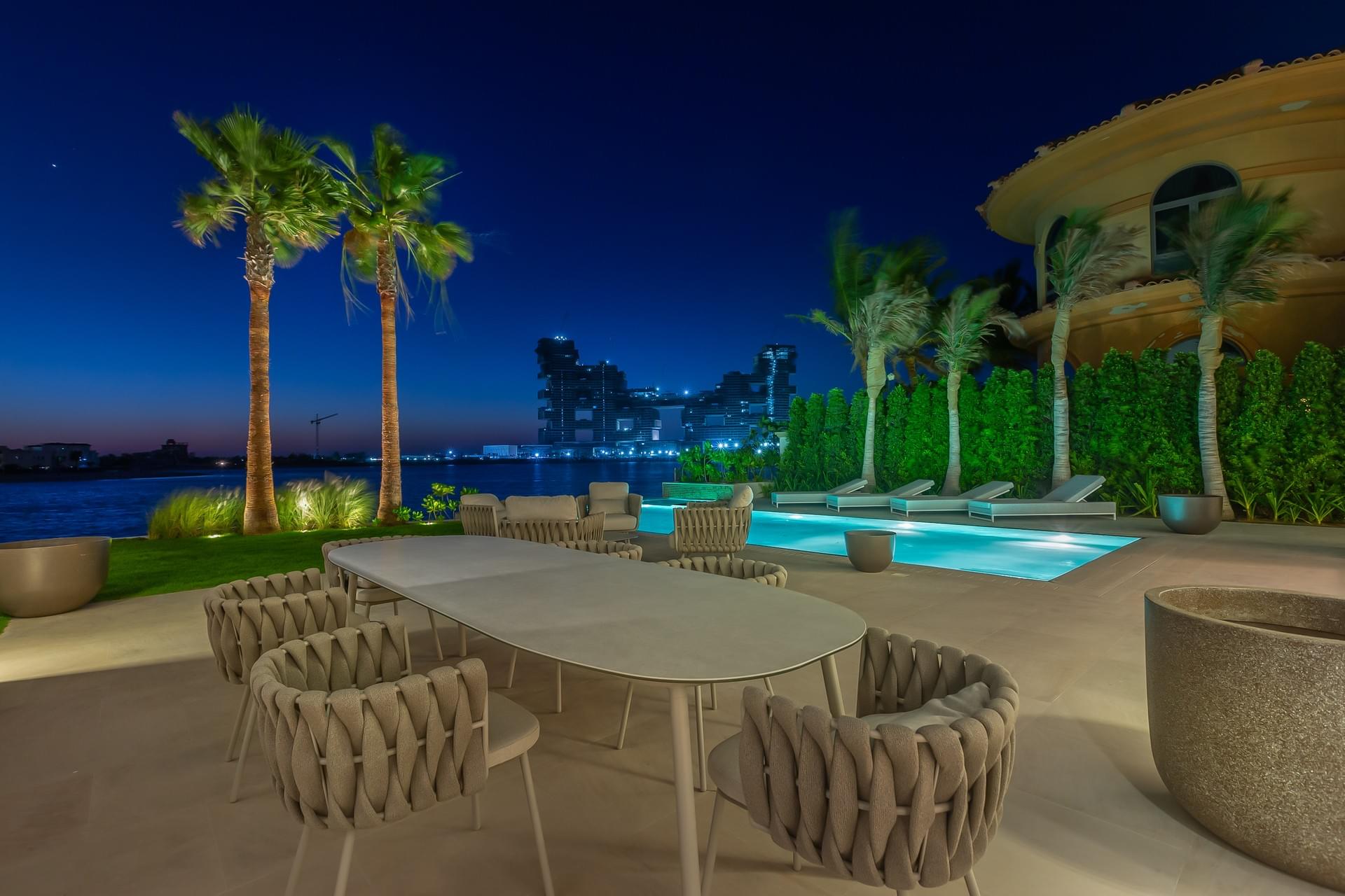 Palm Jumeirah Villas