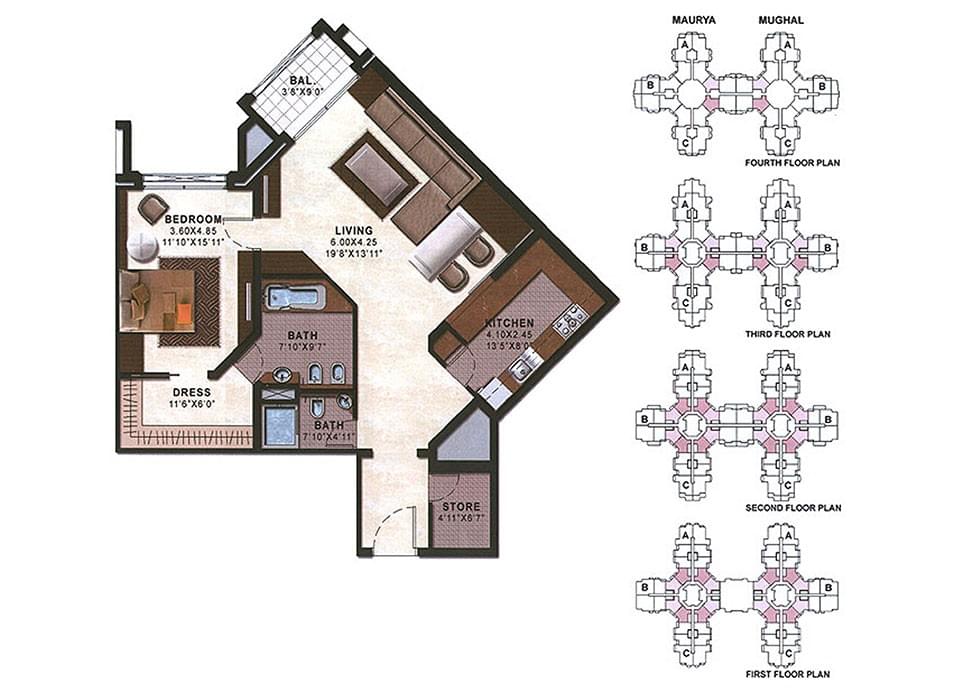 Learn about Grandeur residences, Palm Jumeirah