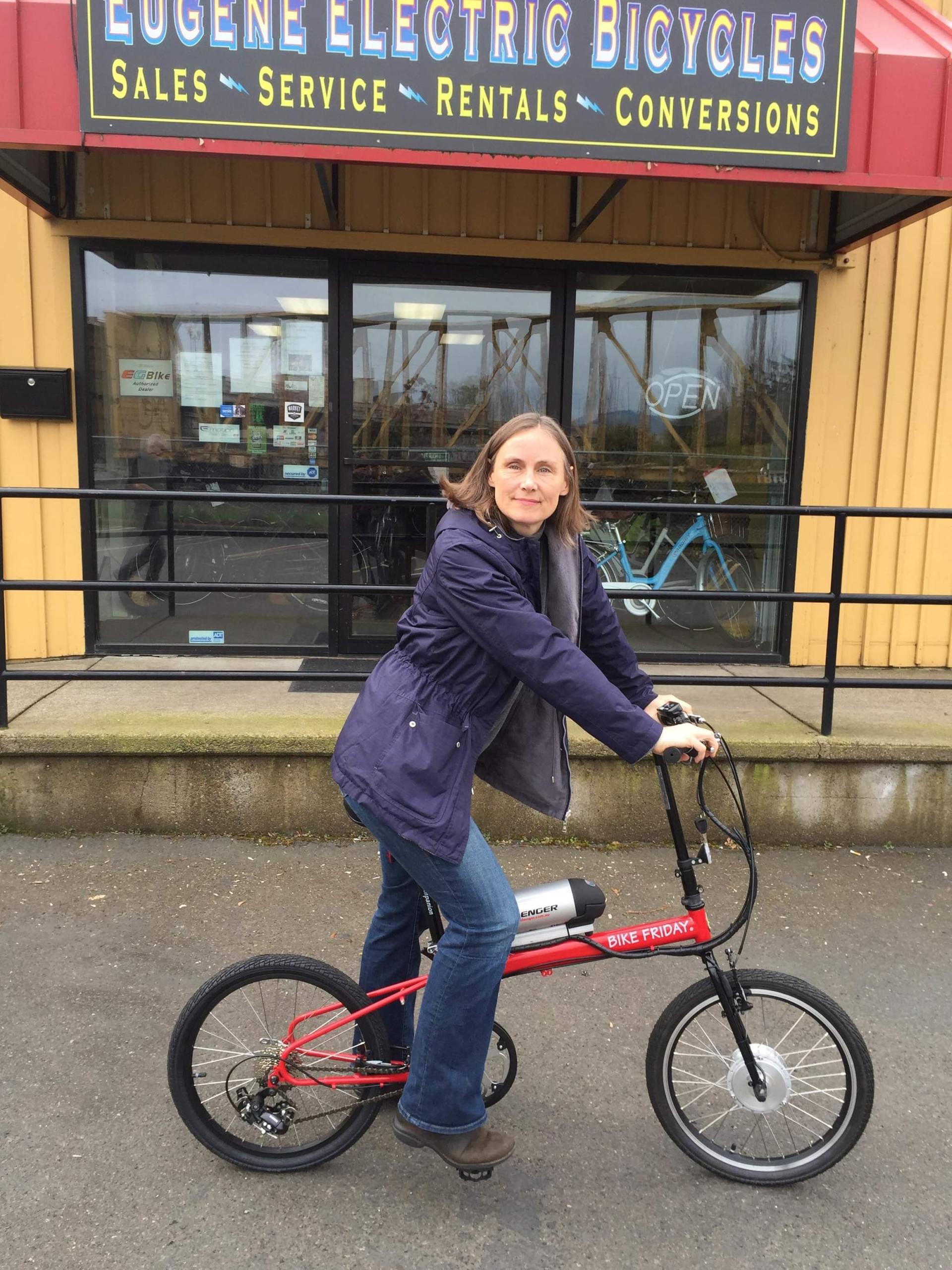 About Us - Eugene Electric Bicycles