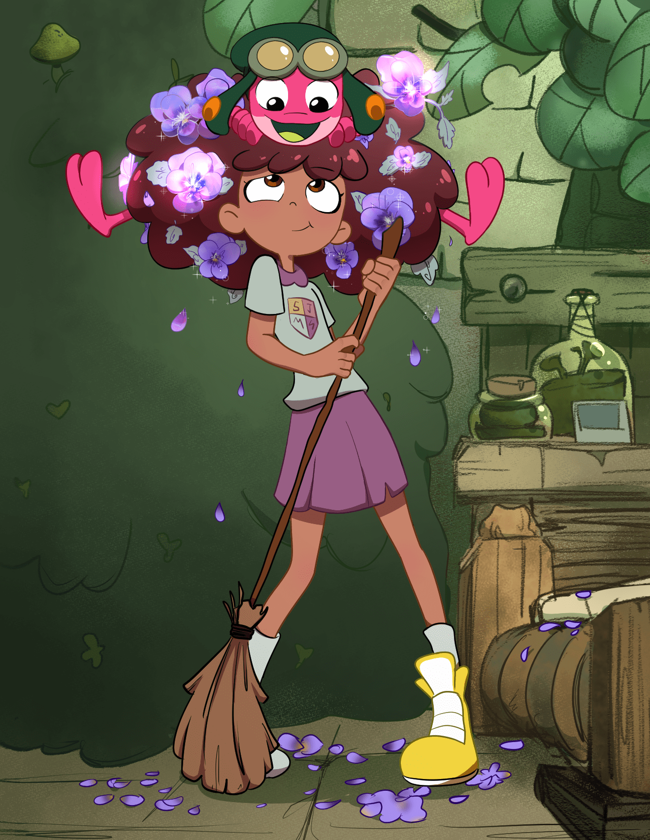 Bloom (A Foliage Anne AU series) Chapter 1 Thatoneweirdothatwrites