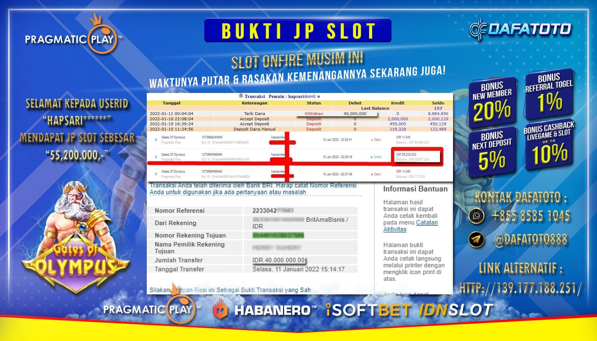 Dafatoto on Strikingly