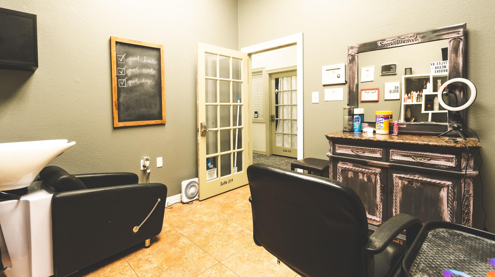 Executive Salon Suite Rentals in Allen TX & Frisco TX