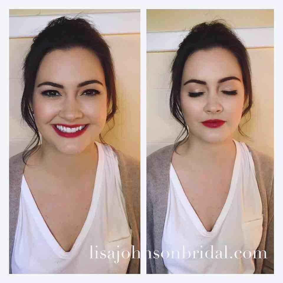 Wedding Makeup And Hair By Lisa Johnson Bridal