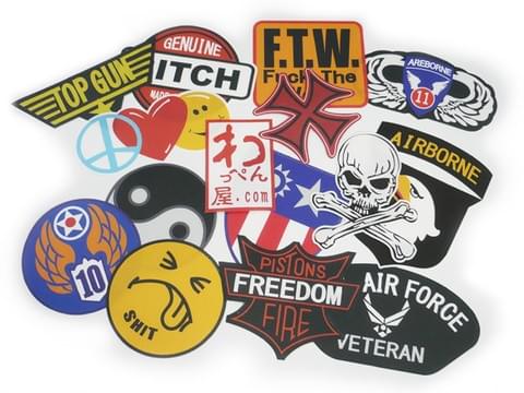 ワッペン屋ドットコム モバイルサイト