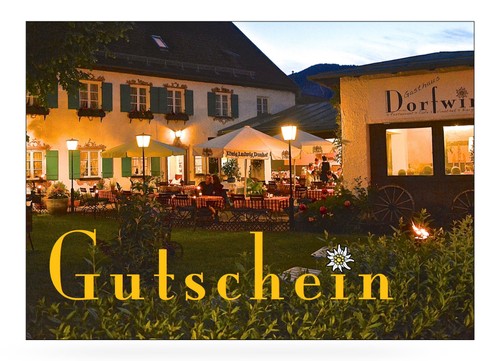 GUTSCHEIN