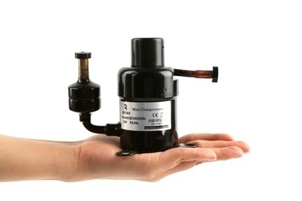 Mannesmann - M01790 - Mini Compressore In Alluminio, 140 Psi