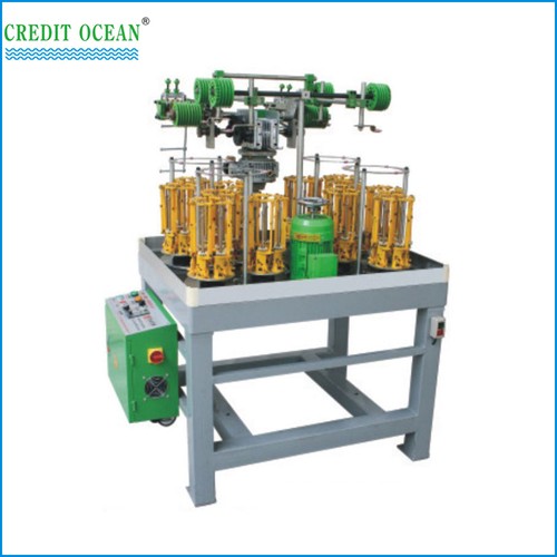 COTR high speed three strands twisted rope braiding machine