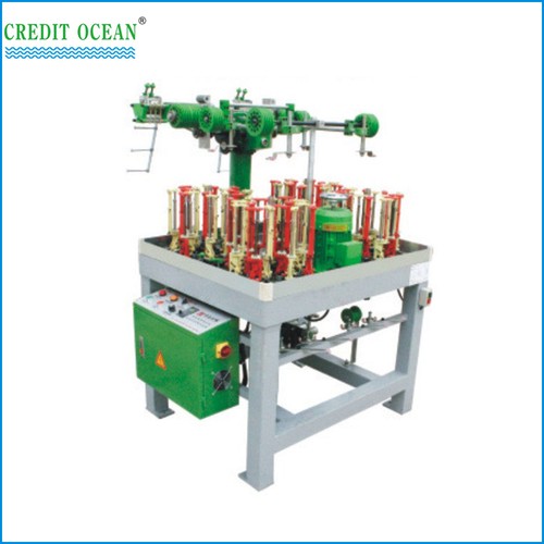 High Speed Round Cord Braiding Machines
