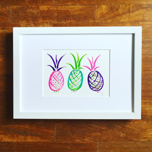 Popping Pineapples, small,
