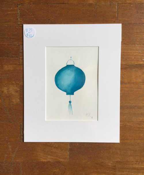 Turquoise Lantern small