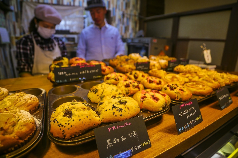 まち歩きコース9上杉マダム御用達！お屋敷街のスイーツ店巡り