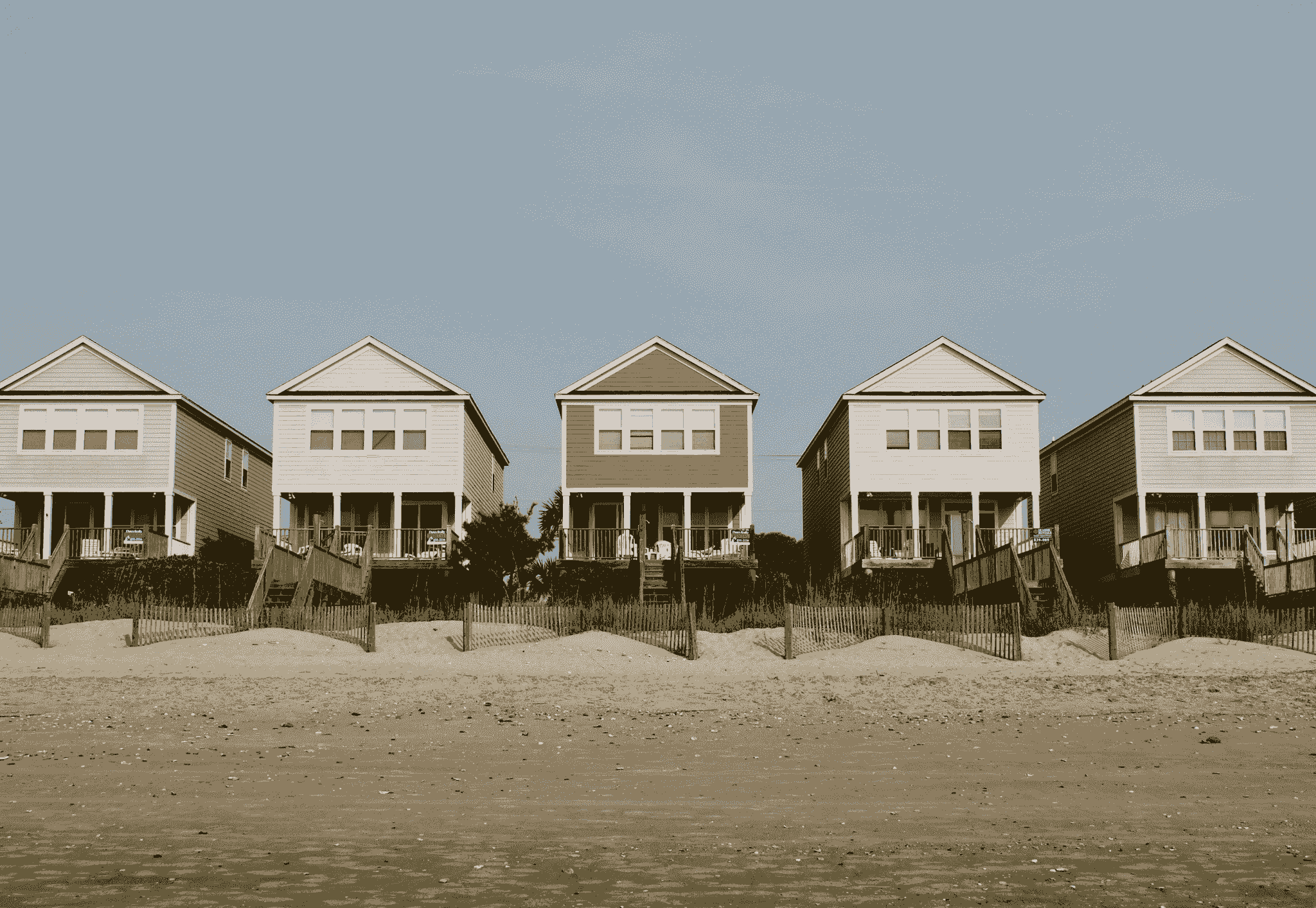 Stunning collection of prefabricated beach houses