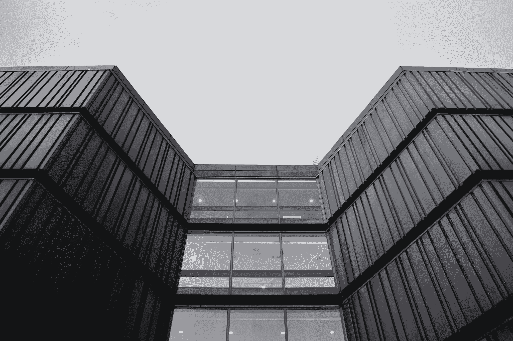 Innovative 40ft container office designs maximizing natural light.