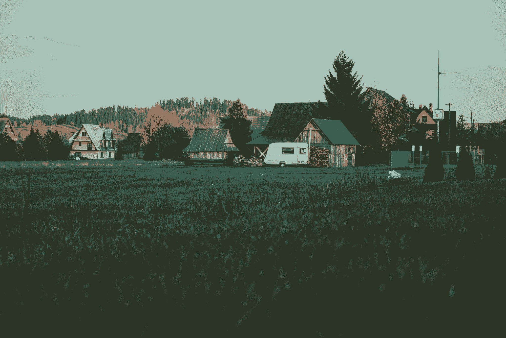 Peaceful rural area with cheapest tiny homes for sale