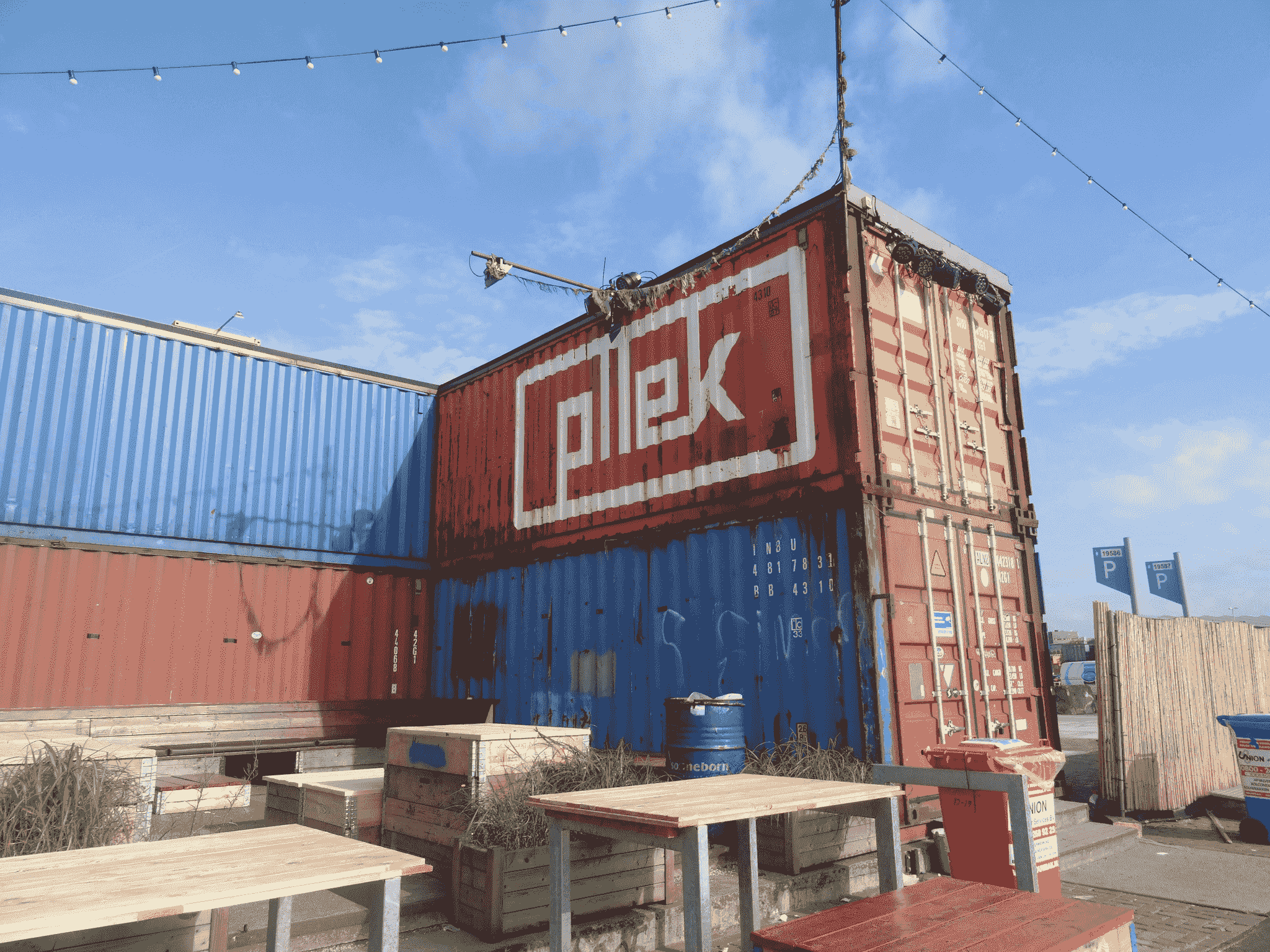 Coffee Shop Shipping Container Trend