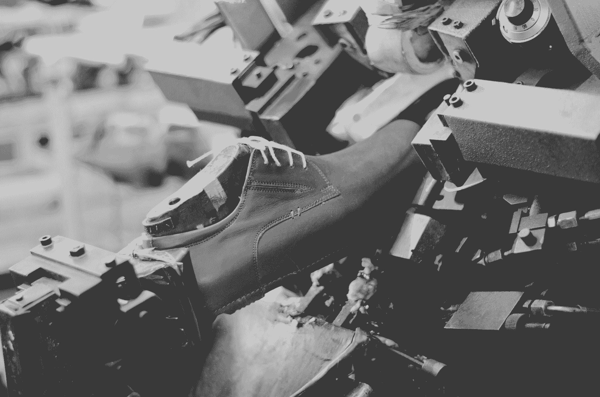 Quality Defects identified during professional shoe inspection