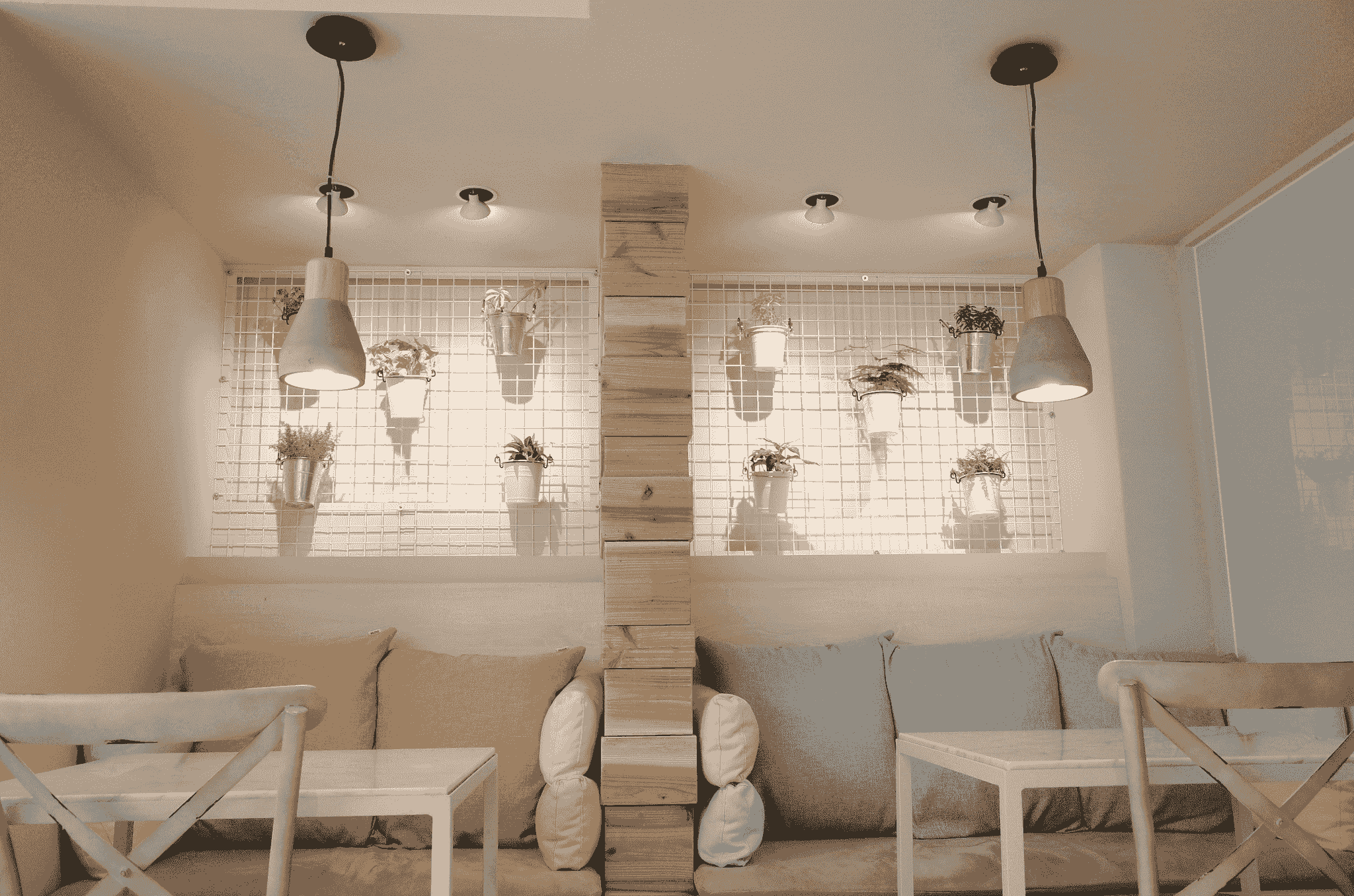 Container Coffee Shop Design with Cozy Ambiance