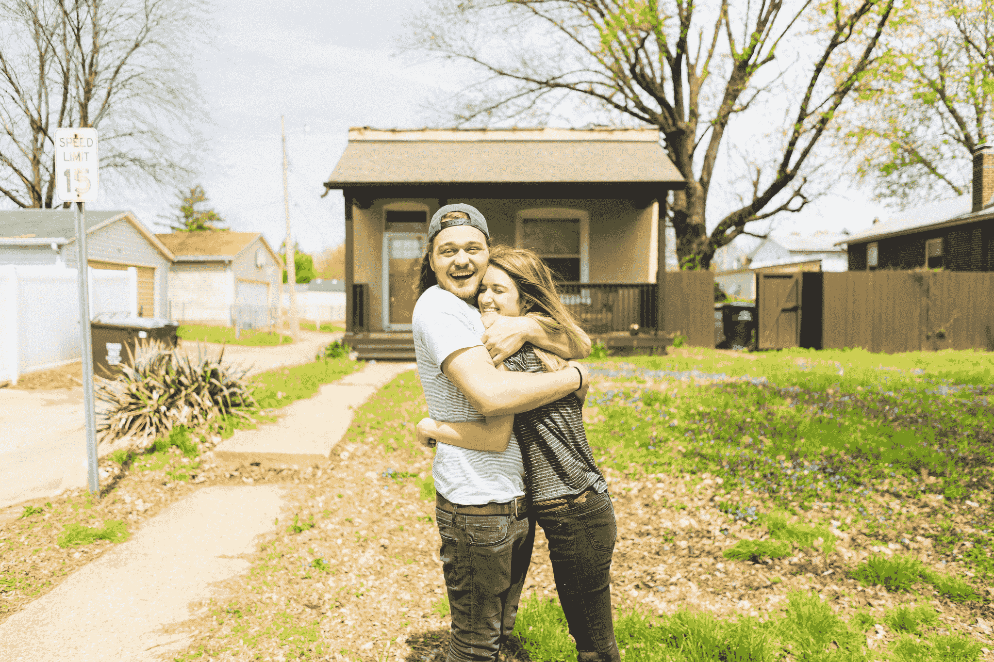 Double Wide Homes for Sale - Happy Family Moving In