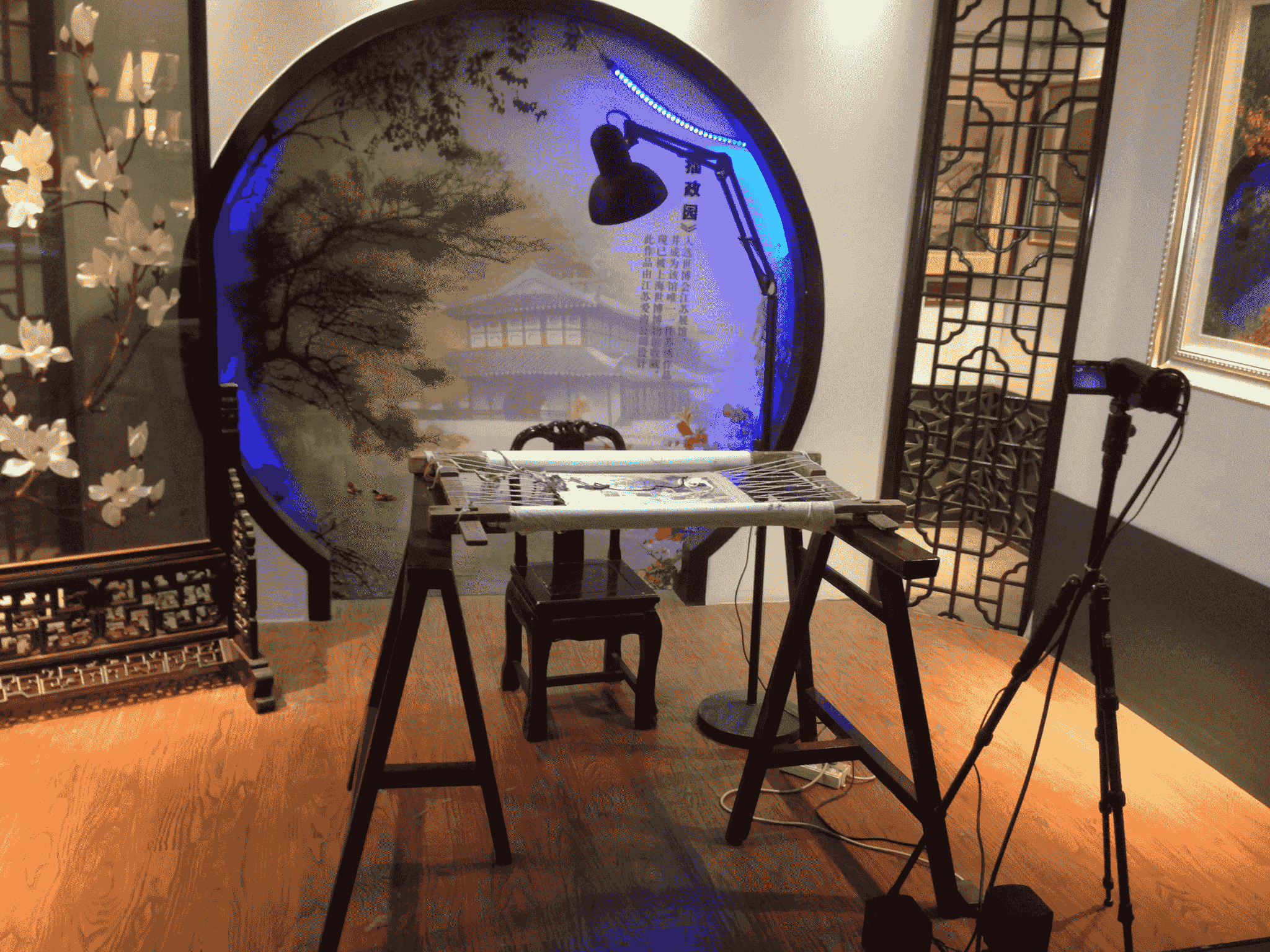 China furniture manufacturers showcase at trade show