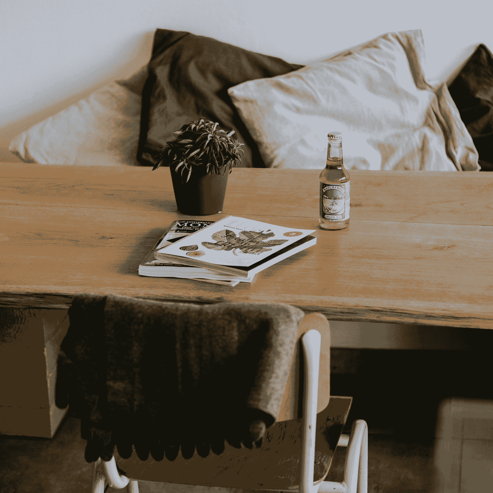 Versatile multi-functional coffee table for tiny home living