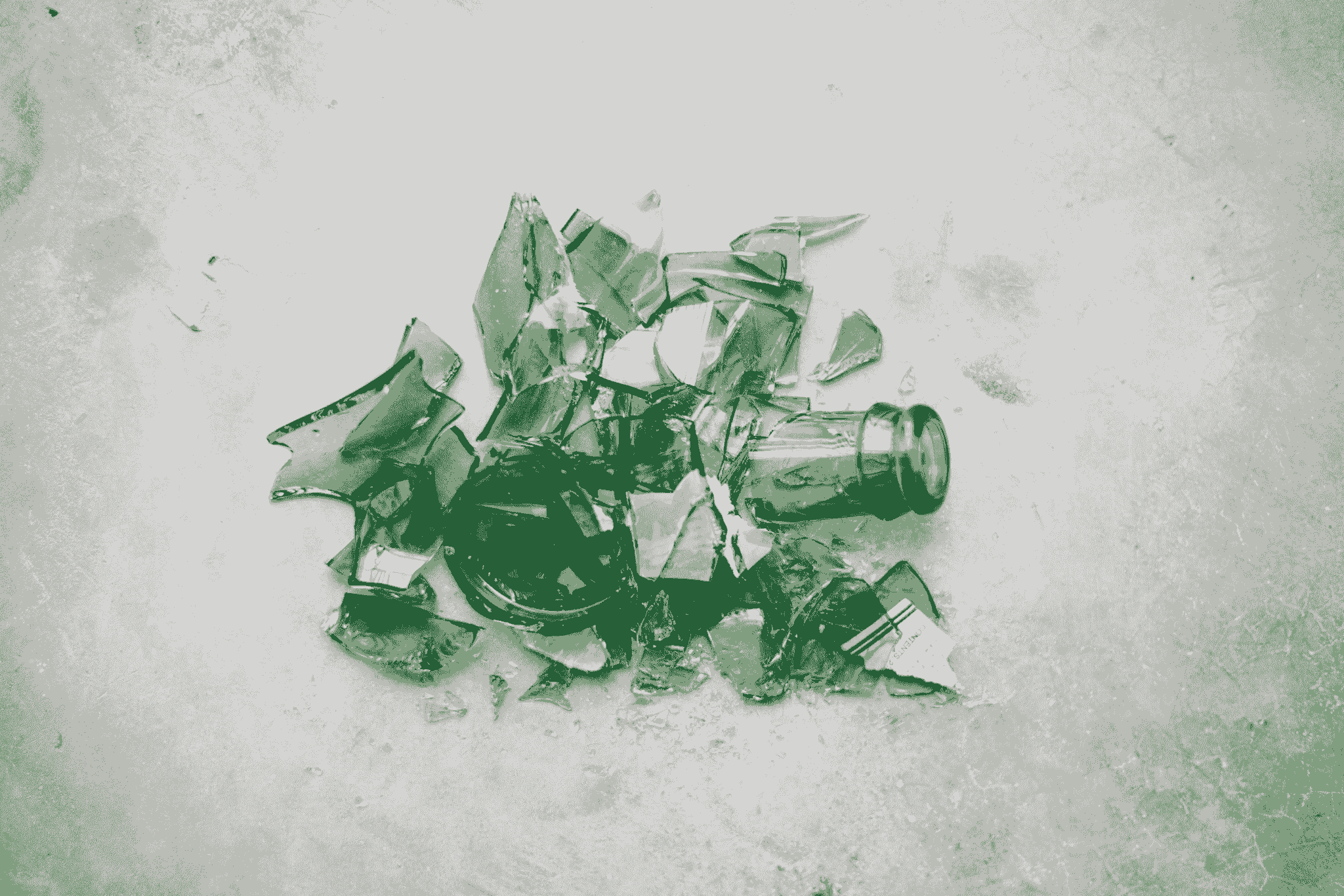 Broken Glass Packaging