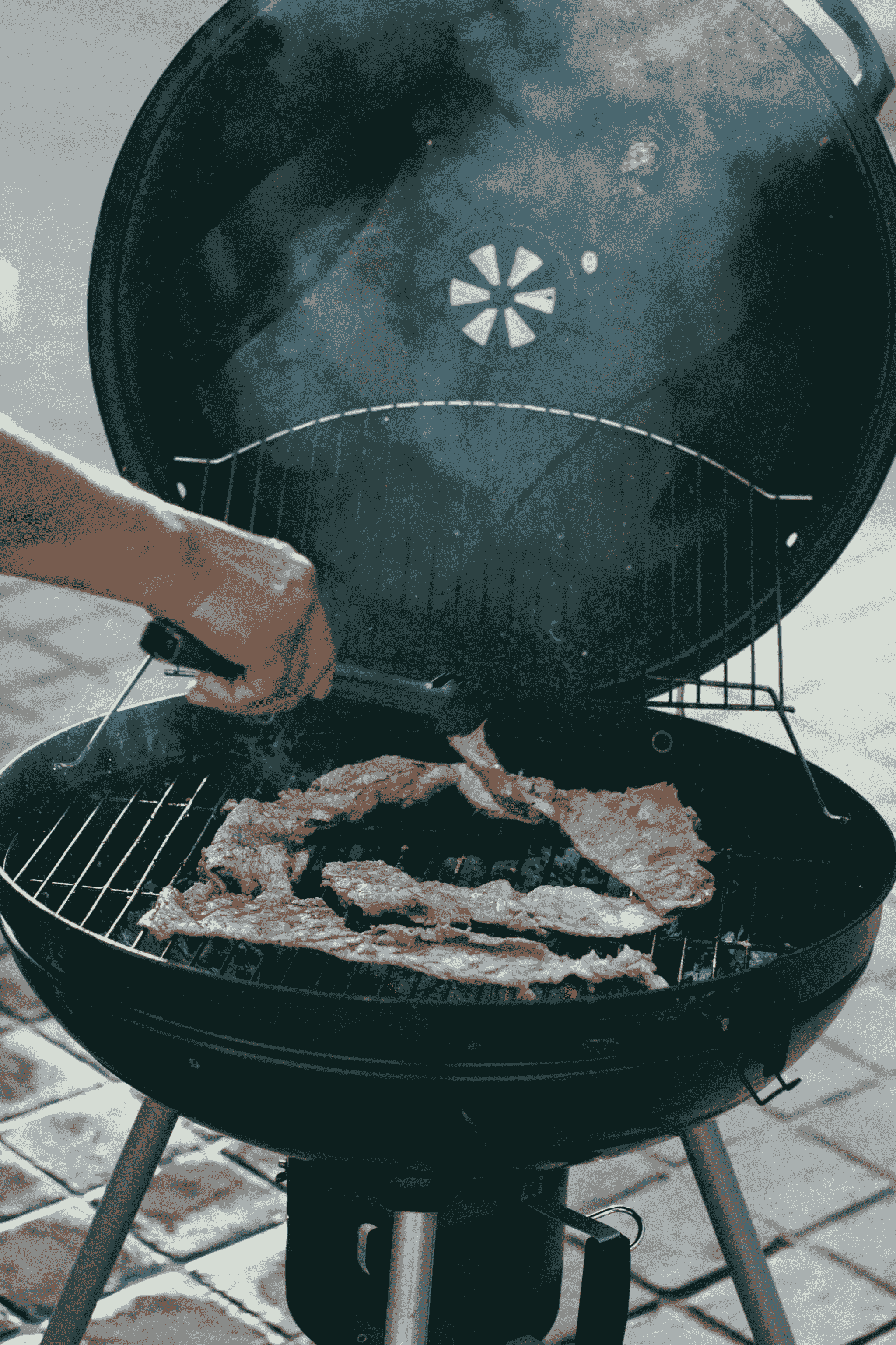 BBQ Grill Quality Inspection process being conducted by professionals