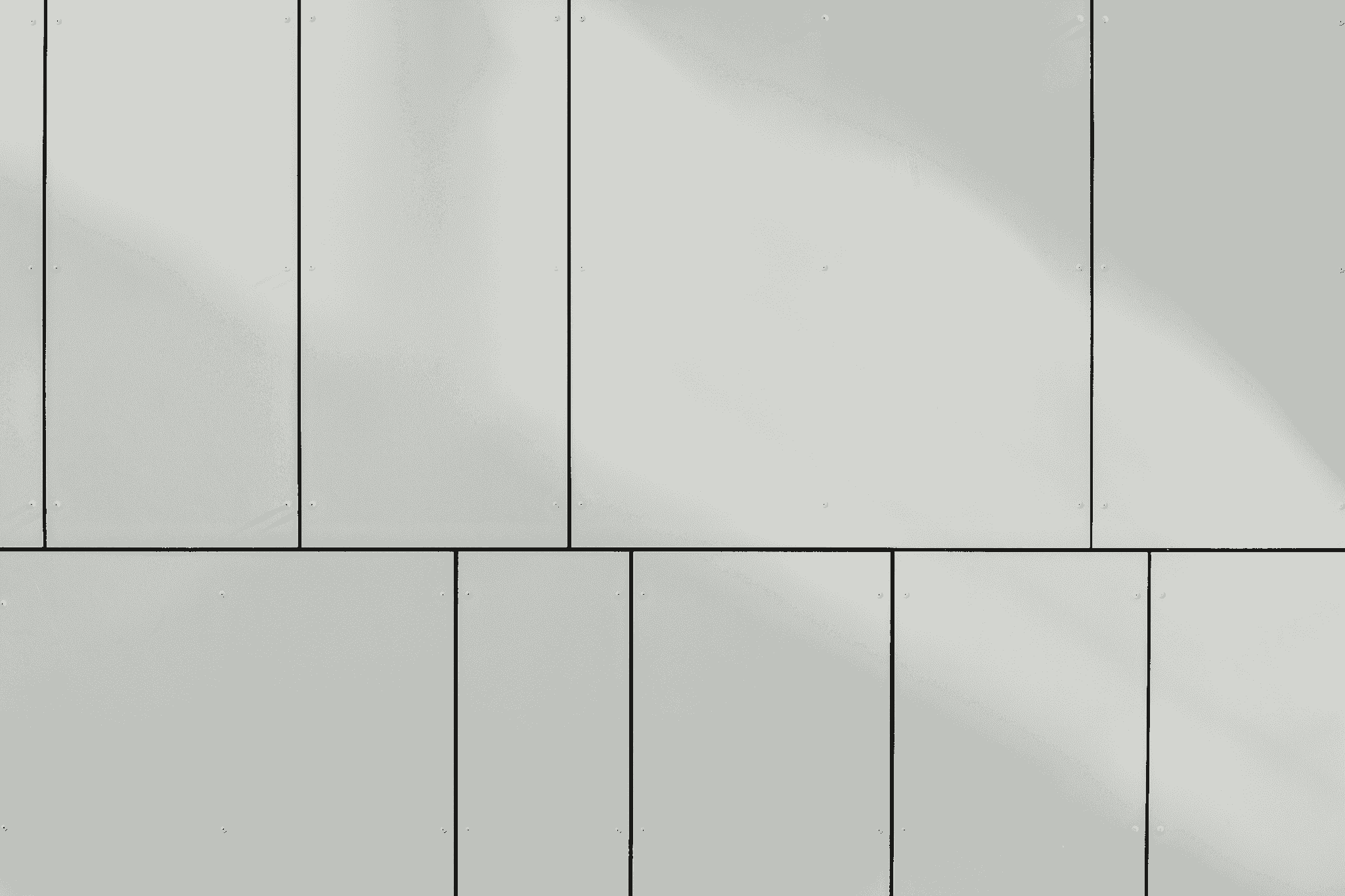 installation of waterproof exterior wall panels