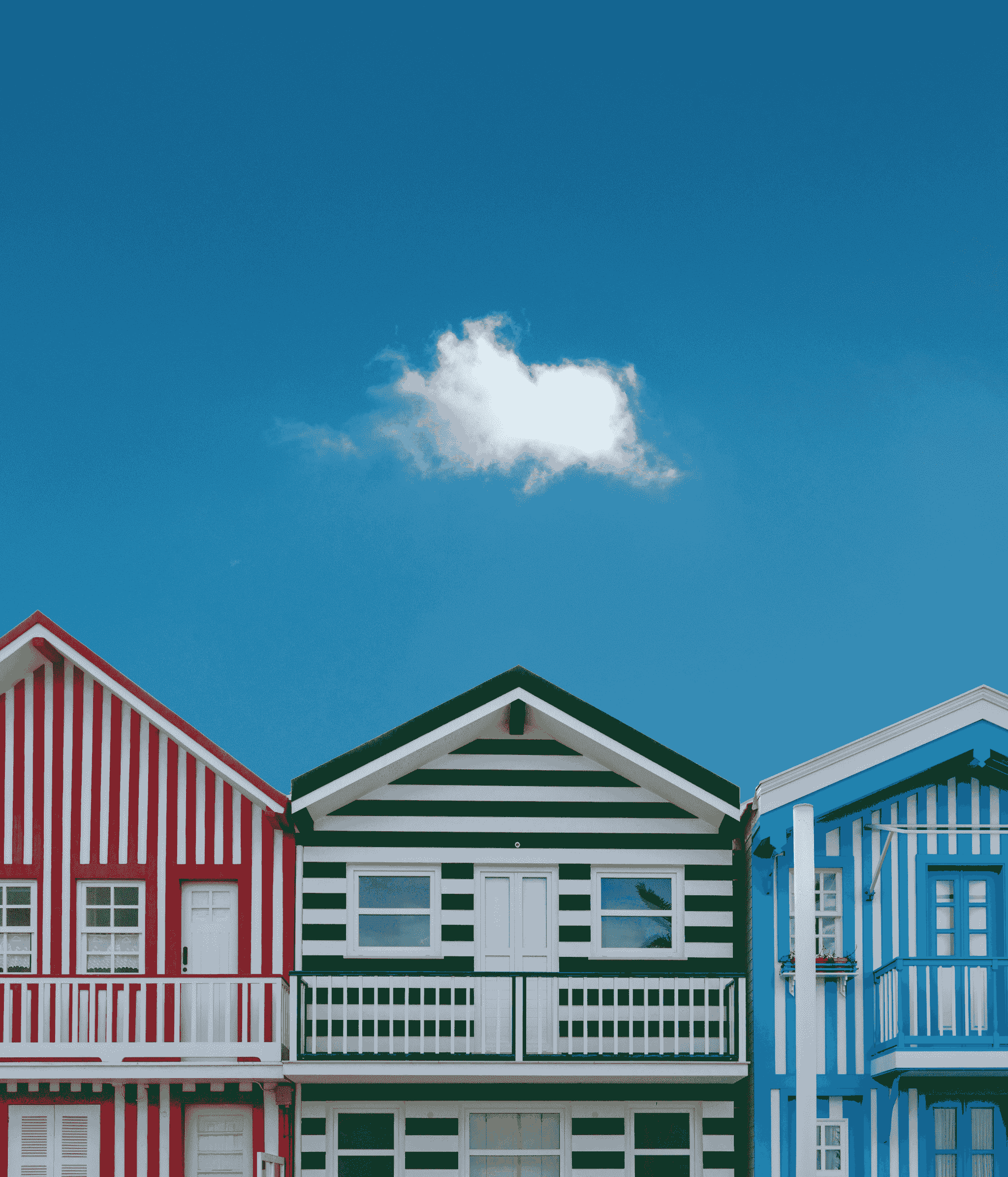 Trendy neighborhood Airbnb homes