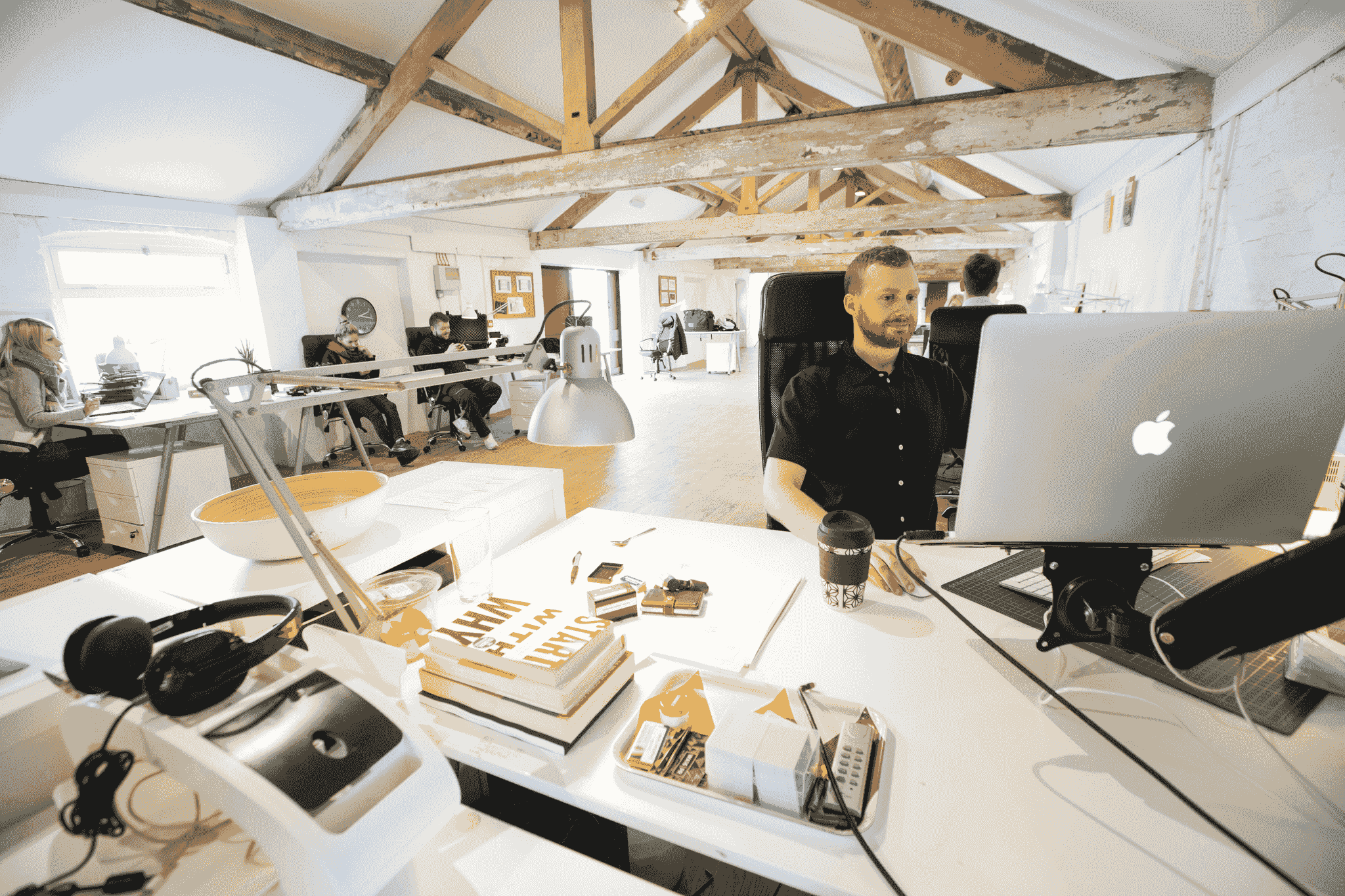 Efficiently Equipped Construction Site Office