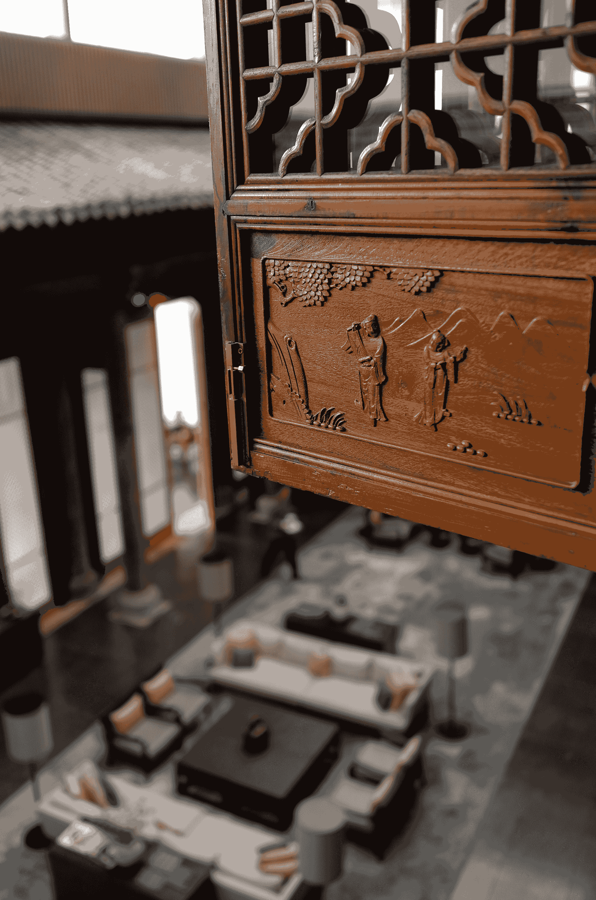 Exquisite Chinese cabinet from top china furniture manufacturers
