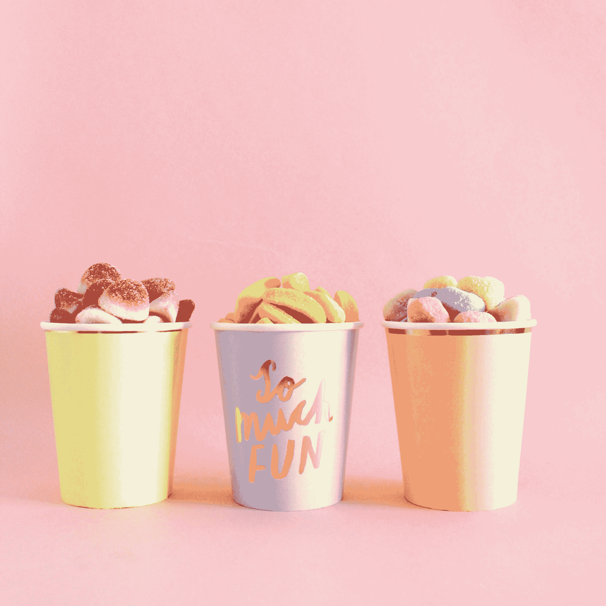 Clamshell cupcake containers showing off delicious frosted treats