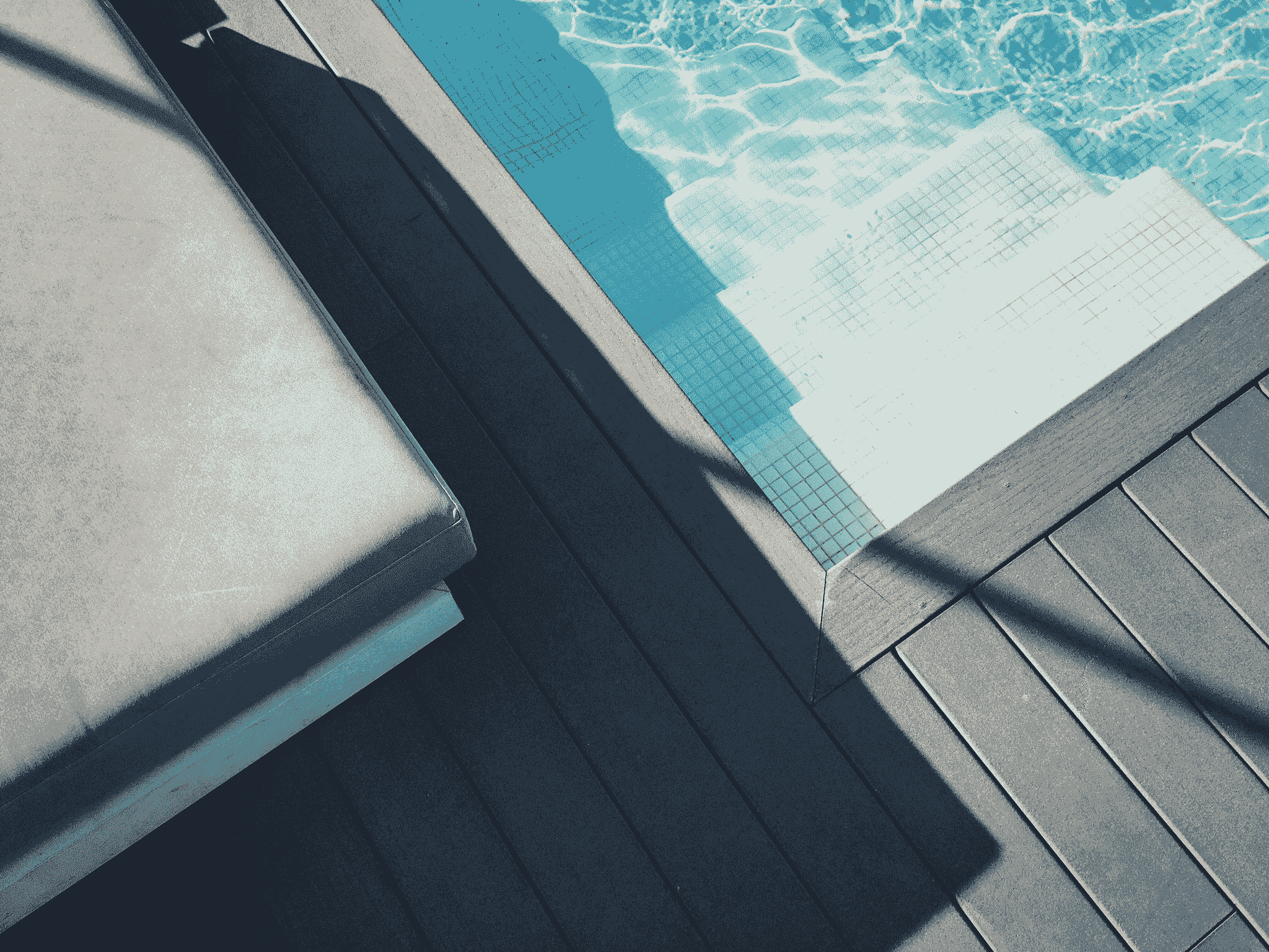 composite pool coping ensuring safety around the swimming area