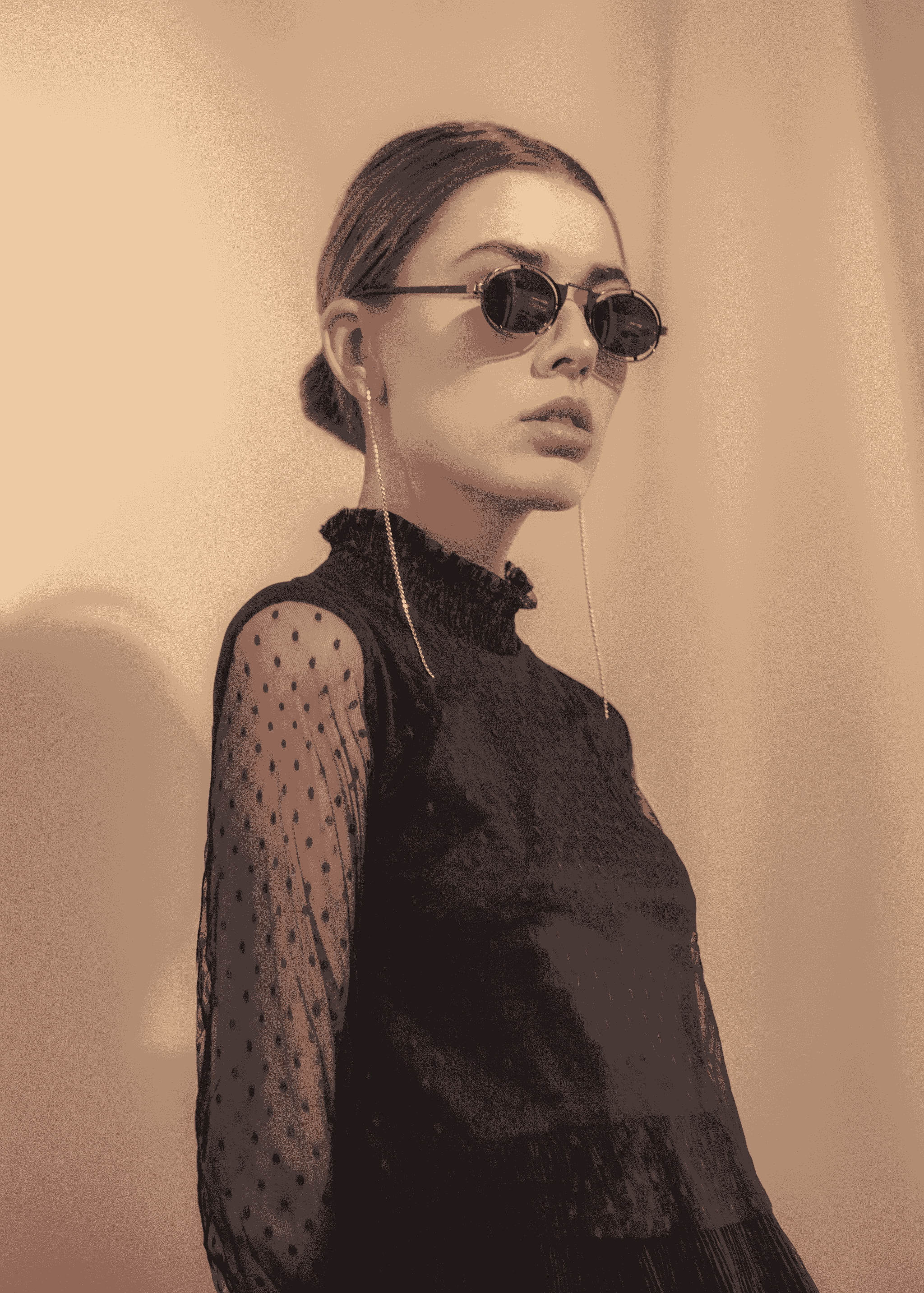trendy collection of women’s thick rimmed glasses