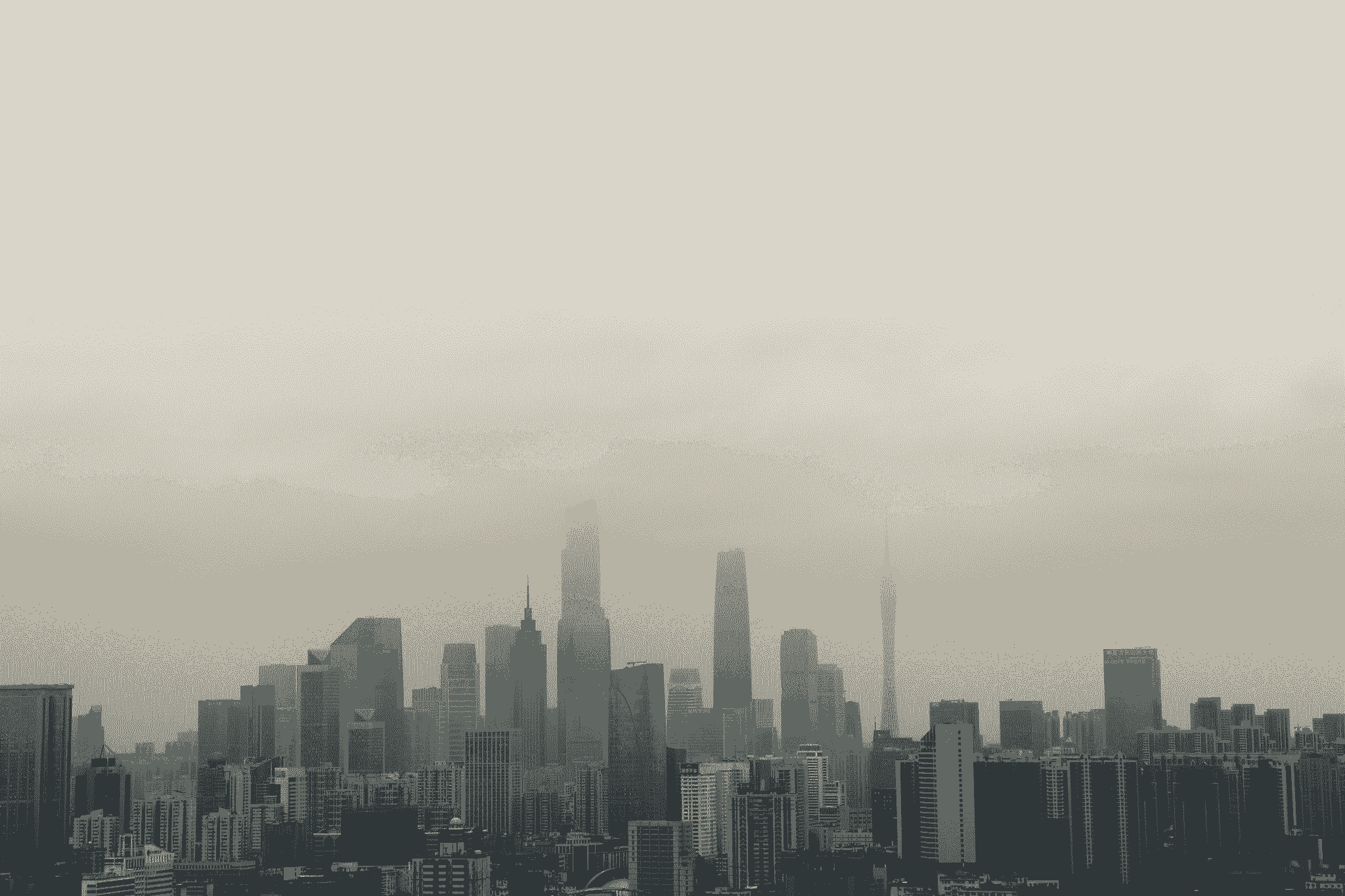 Pollution problem in PRC