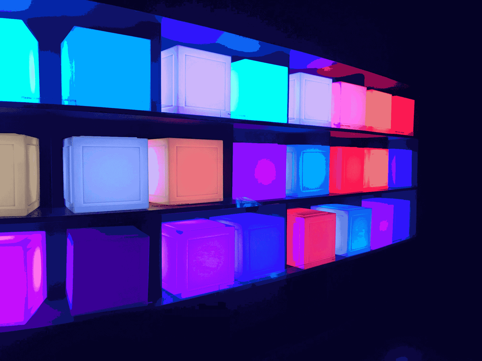 LED Light Inspection focusing on visual appeal and size accuracy