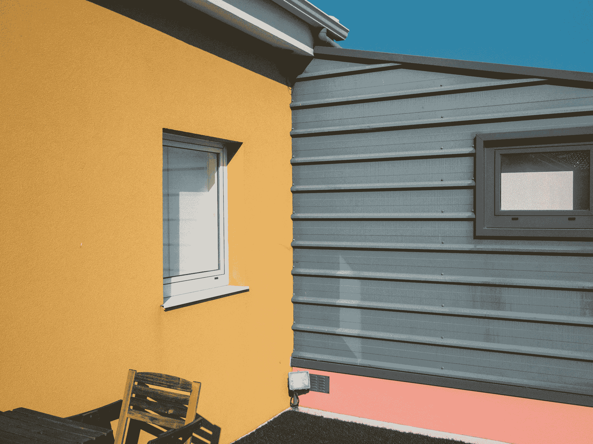 Explore affordable living in a mobile home duplex.