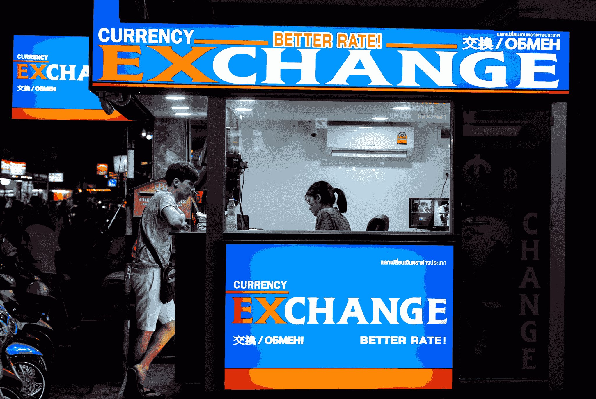 Illustration depicting potential hidden costs when sourcing products from China due to fluctuating currency exchange rates