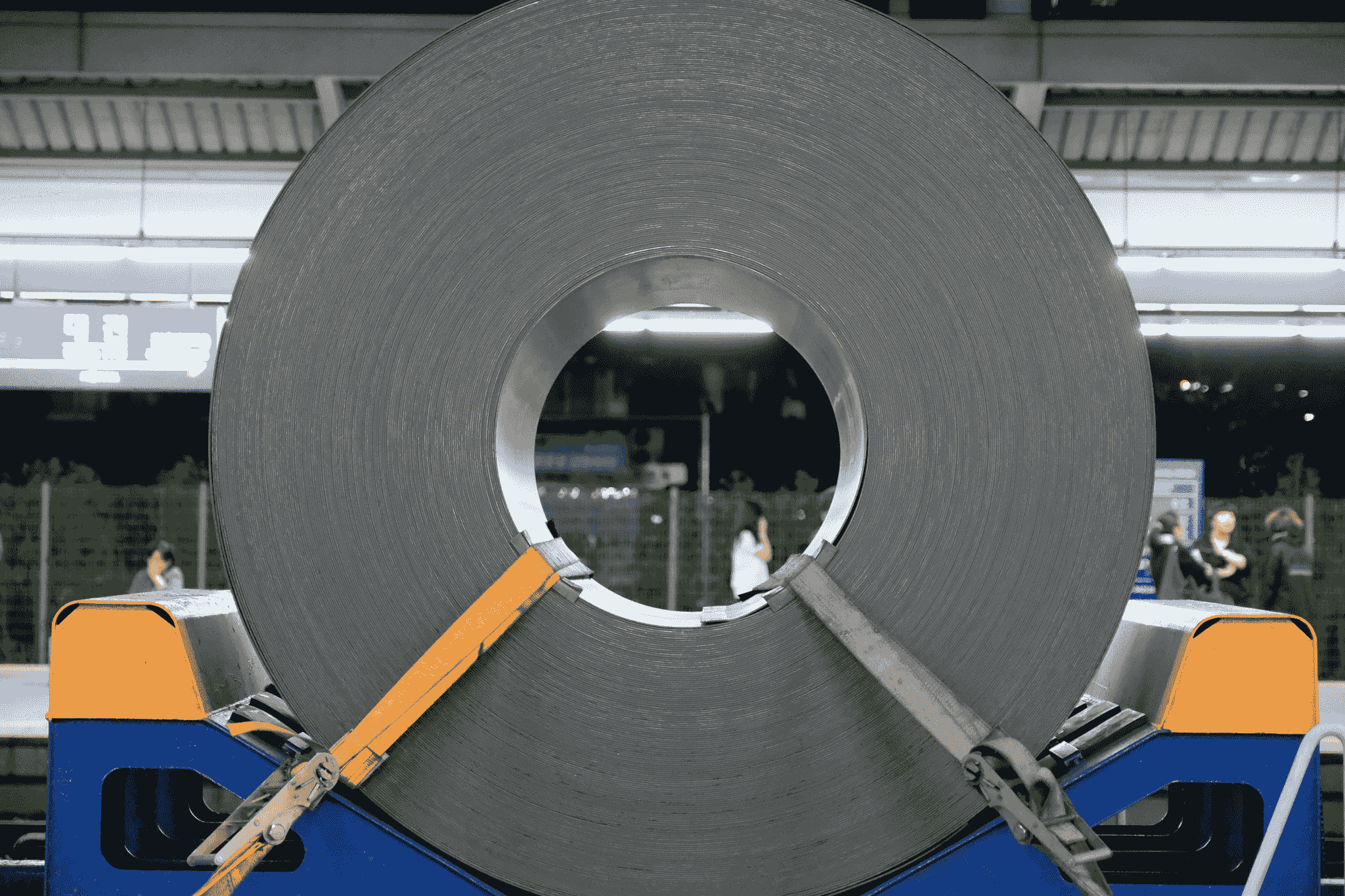 Aluminium Coil Quality Inspection ensuring high-quality standards