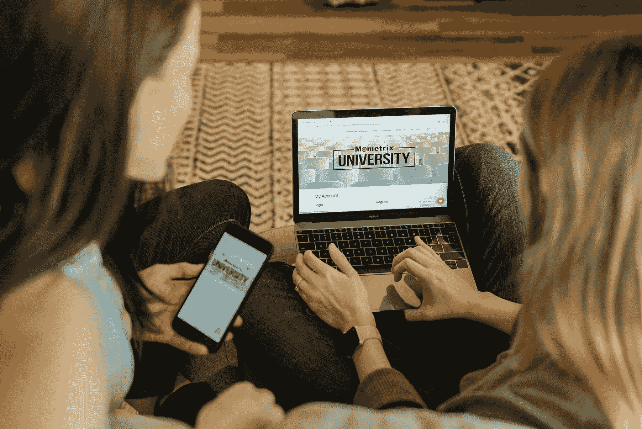 website launch checklist for identifying target audience