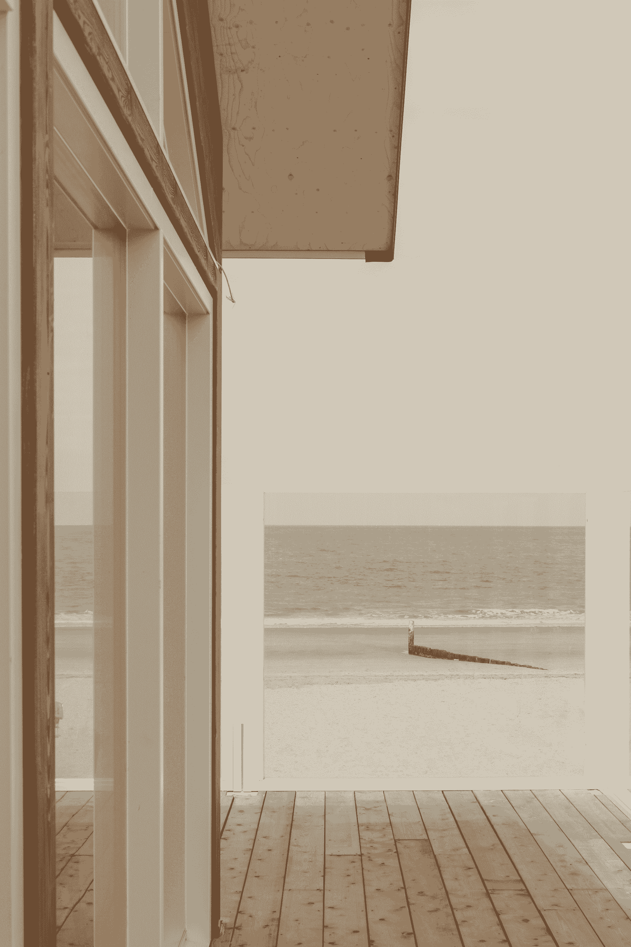 Prefabricated Beach House Indoor Outdoor Connectivity