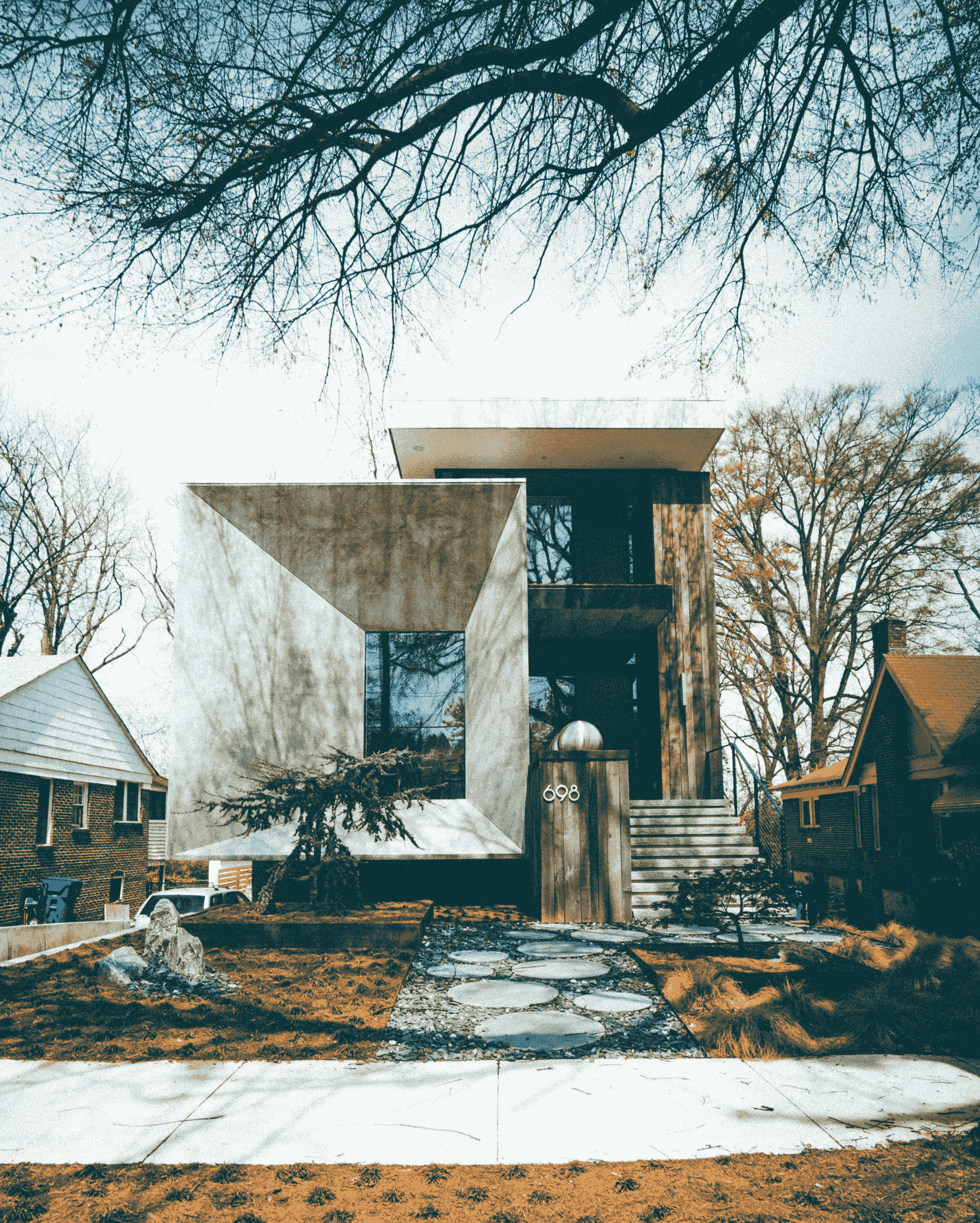 Innovative expandable house plans by PreFab Inc.